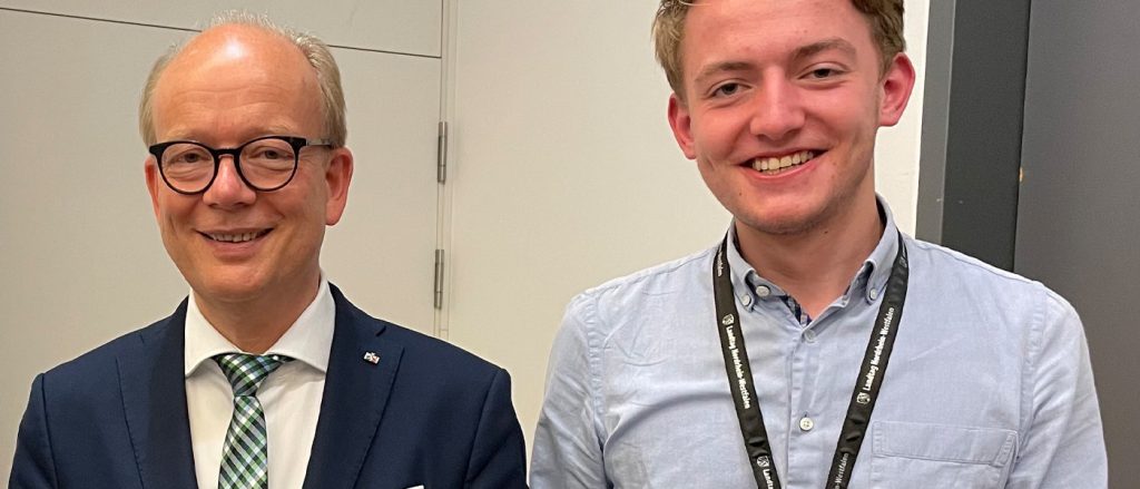 Techn. Unterstützung beim Jugendlandtag