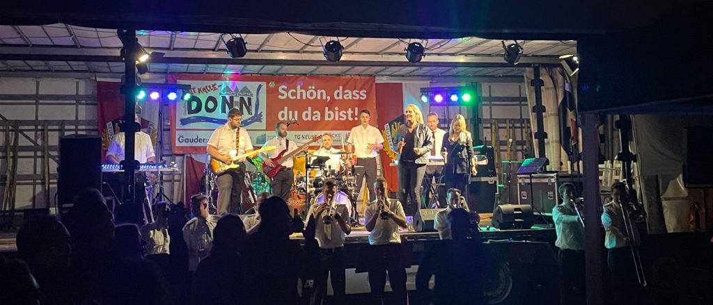 Techn. Ausstattung für Schützenfeier