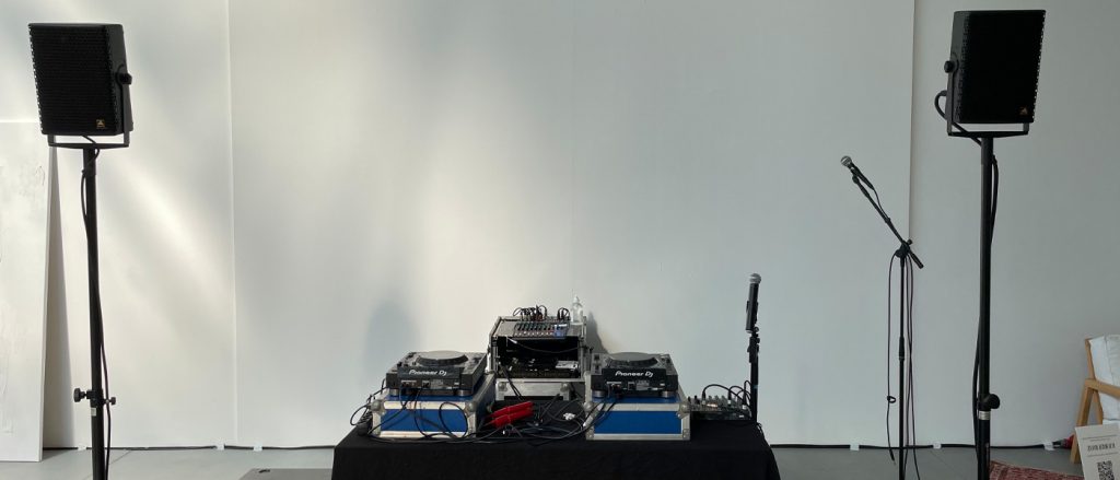 Techn. Ausstattung für Office POP-UP