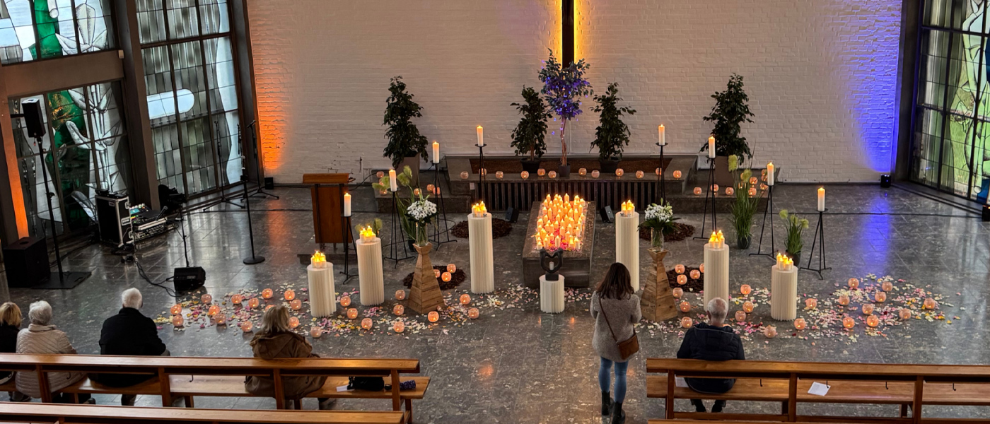 Gedenkfeier des Bestattungshauses Wilfried Odenthal