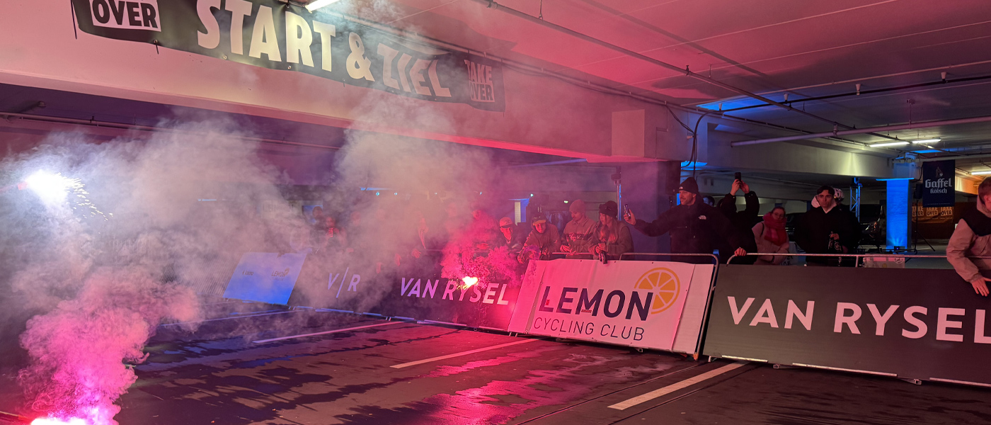 Eventtechnik für ein außergewöhnliches Rennformat