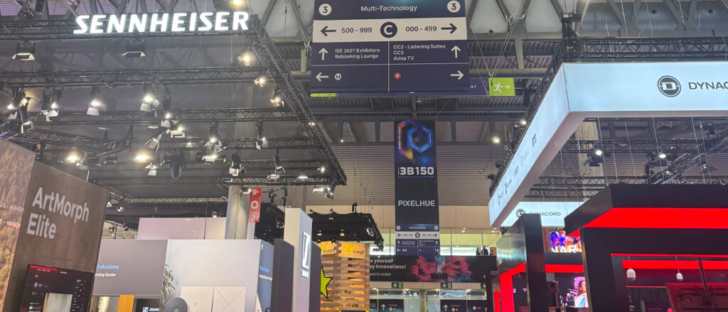 Integrated Systems Europe 2026: die Branchenleitmesse in Barcelona