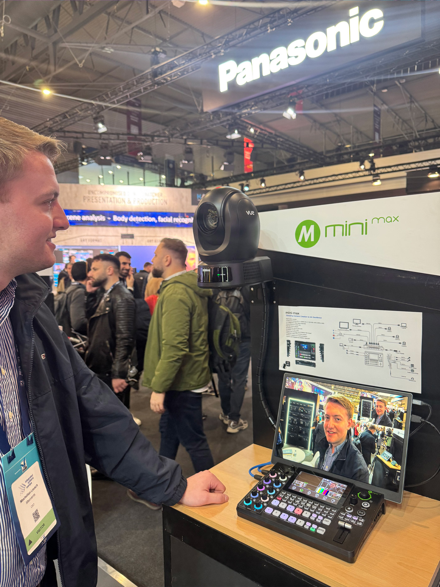 Integrated Systems Europe 2026: die Branchenleitmesse in Barcelona