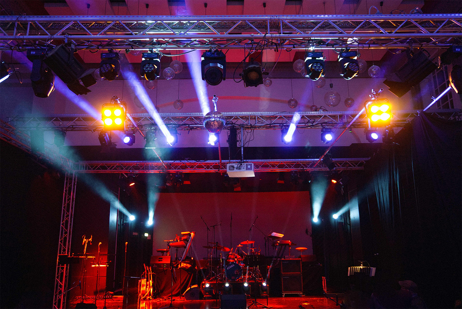 Konzerttechnik für „Supertramp Symphonic Rock“