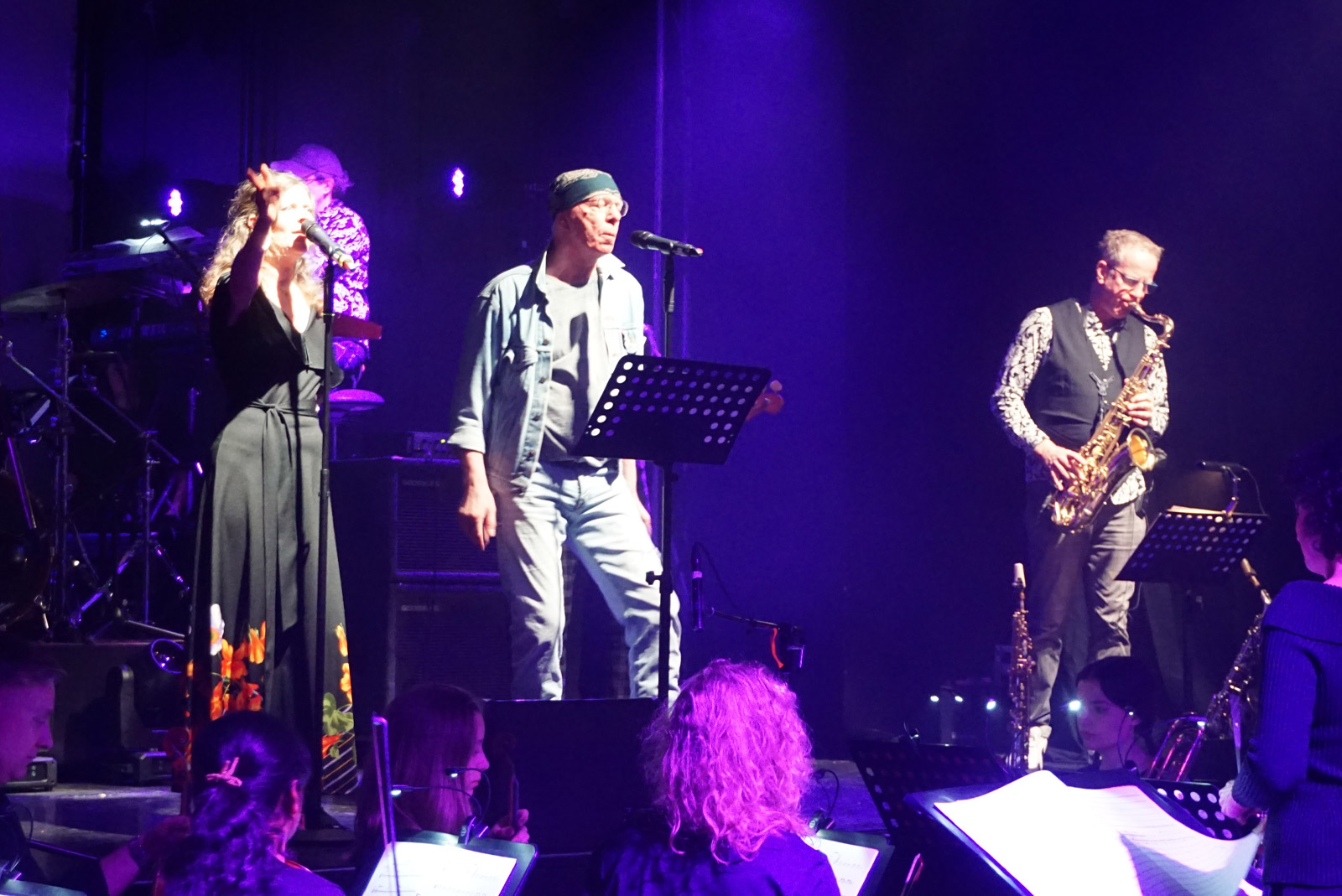 Konzerttechnik für „Supertramp Symphonic Rock“