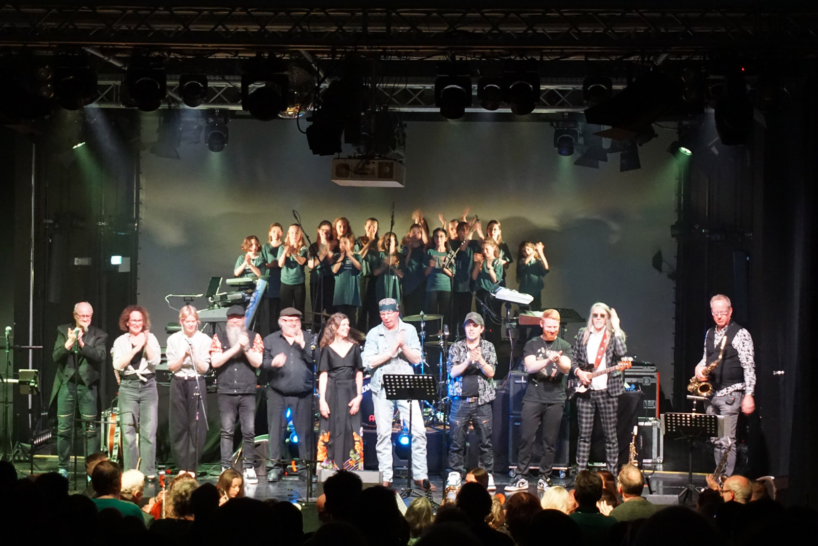 Konzerttechnik für „Supertramp Symphonic Rock“