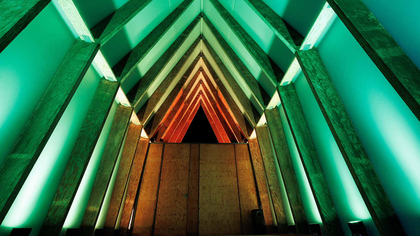 Lichtkirche der Landesgartenschau Neuss 2026