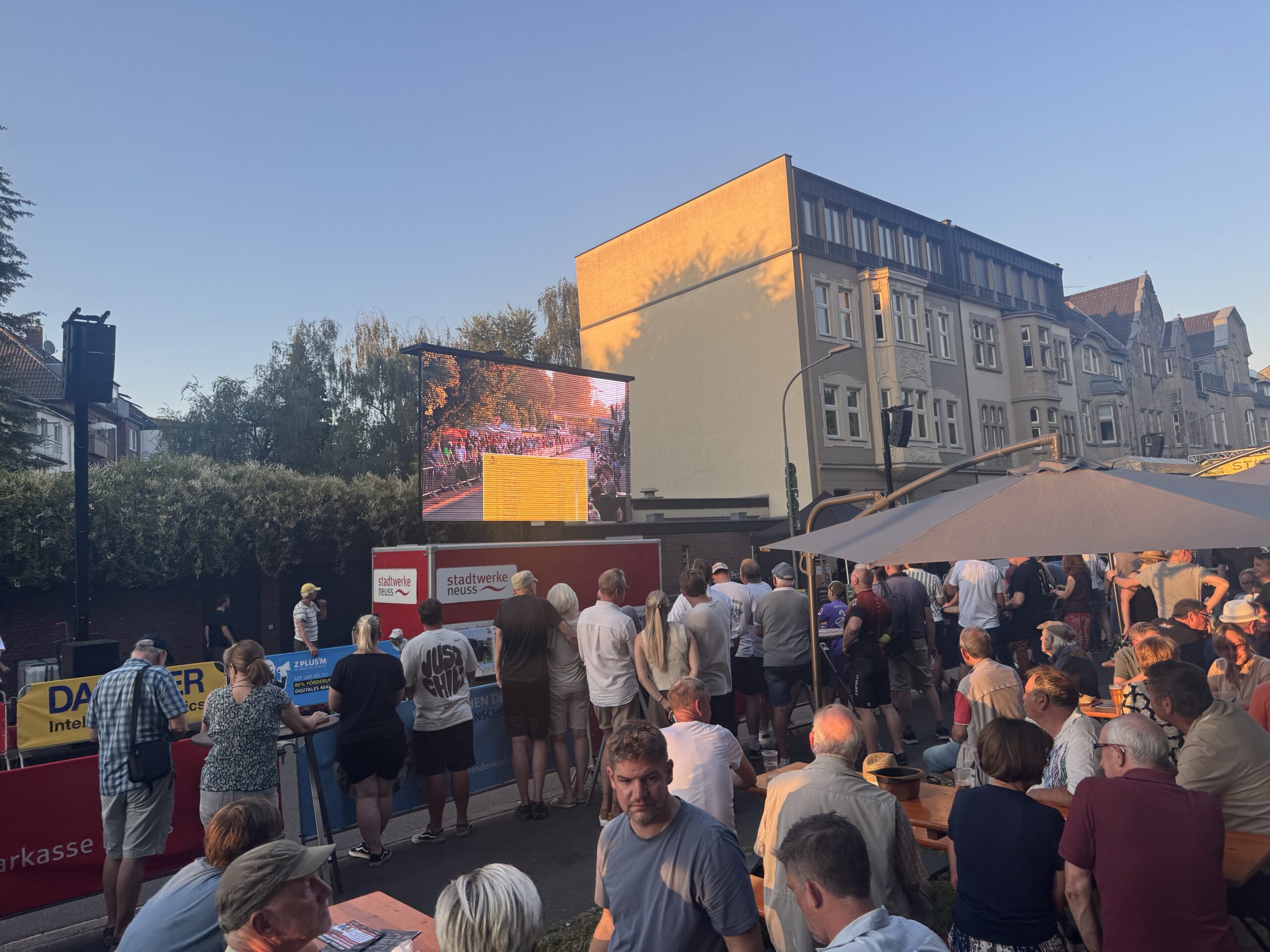 Eventtechnik für die Tour de Neuss 2026