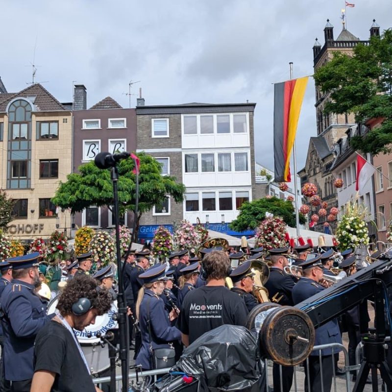 Neusser Bürger Schützenfest 2026