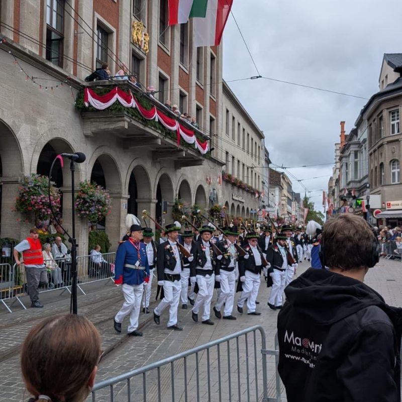Neusser Bürger Schützenfest 2026