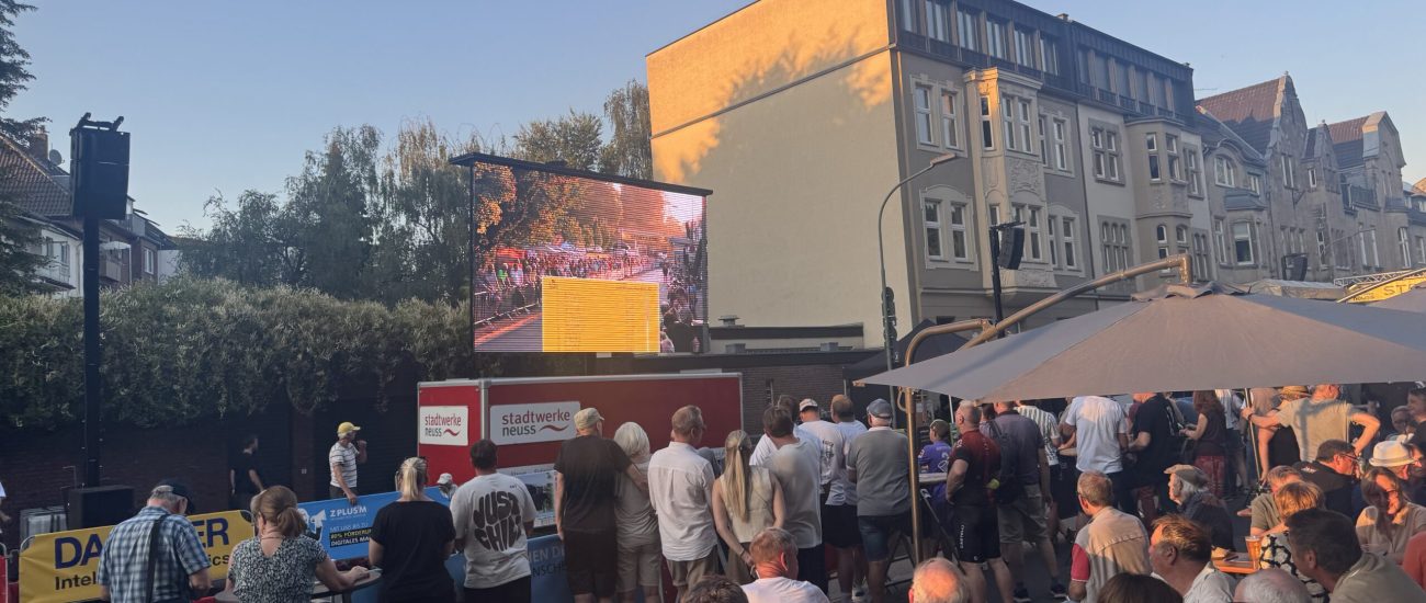Eventtechnik für die Tour de Neuss 2026